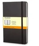 Moleskine Notizbuch, Pocket/A6, Liniert, Fester Einband, Schwarz
