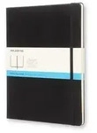 Moleskine Notizbuch, Xlarge, Punktraster, Fester Einband, Schwarz