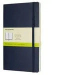 MOLESKINE NOTIZBUCH L/A5, BLANKO, SOFT COVER, SAPHIR