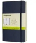 MOLESKINE NOTIZBUCH P/A6, BLANKO, SOFT COVER, SAPHIR