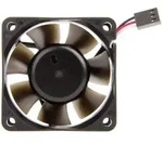NoiseBlocker BlackSilent Pro PR-1 PC-Geh&auml;use-L&uuml;fter Schwarz (B x H x T) 60 x 60 x
