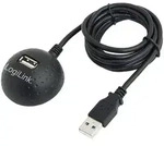 LogiLink USB-Kabel USB 2.0 USB-A Buchse, USB-A Stecker 1.50m CU0013B