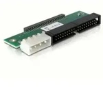 Delock 61631 Schnittstellen-Konverter [1x IDE-Stecker 40pol. - 1x IDE-Buchse 44pol.]