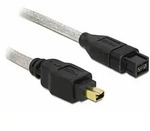Delock FireWire Anschlusskabel [1x Firewire (400) Stecker 4pol. - 1x Firewire (800)