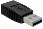 Delock USB 2.0 Adapter [1x USB 2.0 Stecker A - 1x USB 2.0 Buchse A] 65174