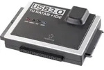 Renkforce Festplatten Adapter [1x USB 3.2 Gen 1 Stecker A (USB 3.0) - 1x IDE-Buchse