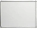 Dahle Whiteboard Basic Board 96150 (B x H) 600 mm x 450 mm Wei&szlig; lackiert Quer- oder
