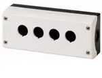 Eaton M22-I4 216539 Aufbaugeh&auml;use 4 Einbaustellen, f&uuml;r Bodenbefestigung (&Oslash; x H) 22