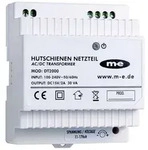 M-e modern-electronics 40778 T&uuml;rsprechanlage Hutschienen-Netzteil Wei&szlig;