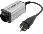 Schabus 300116 Anlaufstrombegrenzer Schwarz, Aluminium IP54