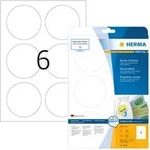 Herma Etiketten A4 85mm rund 25 Blatt 150 St&uuml;ck