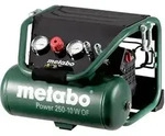Metabo Druckluft-Kompressor Power 250-10W OF 10l
