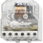 Finder Stromsto&szlig;-Schalter Unterputz 26.02.8.230.0000 2 Schlie&szlig;er 230 V/AC 10A 2500