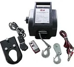 HP Autozubeh&ouml;r Seilwinde 20604 Zugkraft (stehend)=900 kg Zugkraft (rollend)=2.7 kg