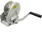 Berger & Schr&ouml;ter Handseilwinde 60130 Zugkraft (stehend)=600kg Lastdruck-Bremse