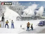 NOCH TT Figuren-Adventskalender 2025 Modellbahn Adventskalender Altersklasse ab 15