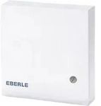 Eberle 111 1709 80 100 RTR-E 6749 Raumthermostat Aufputz Heizen / K&uuml;hlen 1St.