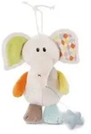 Spieluhr Elefant Dundi 18cm an Header Karte