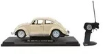 VW K&auml;fer RC Diecast 1:18 creme weiss 40MHz