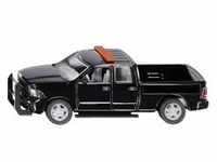 SIKU 2309 - Dodge Ram 1500 Polizeiauto, 1:50, Metall, Kunststoff, Abnehmbare Reifen,