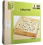 Classic Games Holz Labyrinth 30 x 25,5 cm