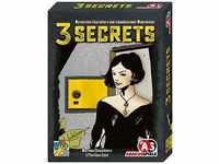 ABACUSSPIELE Abacus ABA38192 - 3 Secrets, Crime Time, Detektiv-Spiel
