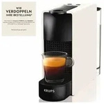 Nespresso XN 1101 Essenza Mini Coffee Machine white by Krups Nespresso XN 1101 Essenza Mini Coffee Machine white by Krups