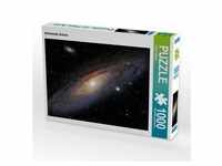 CALVENDO Puzzle Andromeda Galaxie 1000 Teile Lege-Größe 64 x 48 cm...