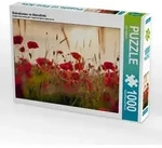 CALVENDO Puzzle Mohnblumen im Abendlicht 1000 Teile Lege-Gr&ouml;&szlig;e 64x48cm...