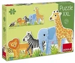 Goula Puzzle XXL Dschungel, von klein bis gro&szlig; - 16 Teile