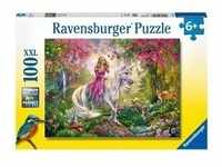 Ravensburger Kinderpuzzle - 10641 Magischer Ausritt - Fantasy-Puzzle für Kinder ab 6