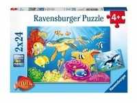Ravensburger Kinderpuzzle - 07815 Kunterbunte Unterwasserwelt - Puzzle für Kinder ab