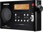 Sangean PR-D7 Kofferradio UKW, MW Schwarz