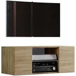 TV Wand H&auml;nge Lowboard Fernsehschrank Jusa 115