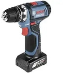 Bosch Professional MP GSR 12V-15 FC 06019F6006 Akku-Bohrschrauber 12 V Li-Ion inkl.