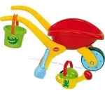 Design Schubkarren-Set 4 tlg.