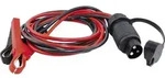 BAAS Startsystem BS12 Starthilfekabel 6mm2 Kupfer 1.50m mit Stahlblech-Zangen