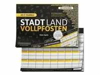 Denkriesen DEN09011 - Stadt Land Vollpfosten®, do it yourself Edition, DIN A4,