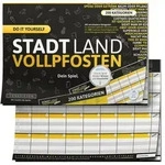 Denkriesen - Stadt Land Vollpfosten&reg; Do It Yourself Edition &ndash; "Dein Spiel."