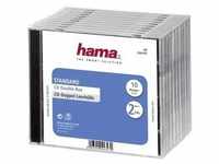 Hama CD Double Box 10er Jewel-Case 44747