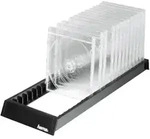 Hama CD Flipper 22 CDs Kunststoff Schwarz 1 St. (B x H x T) 144 x 29 x 360mm 00048107