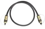 Oehlbach 6080 Toslink Digital-Audio Anschlusskabel [1x Toslink-Stecker (ODT) - 1x