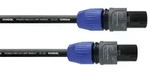 Cordial Lautsprecher Kabel [1x Typ SPK-Stecker - 1x Typ SPK-Stecker] 2 x 2.5 mm2 5.00