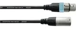 Cordial CCM 10 FM XLR Verbindungskabel [1x XLR-Buchse - 1x XLR-Stecker] 10.00m
