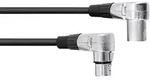 Omnitronic 30220630 XLR Verbindungskabel [1x XLR-Stecker 3 polig - 1x XLR-Buchse 3