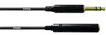 Cordial CFM 10 VK Audio Verl&auml;ngerungskabel [1x Klinkenstecker 6.35 mm - 1x