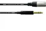 Cordial CFM 9MV XLR Adapterkabel [1x XLR-Stecker - 1x Klinkenstecker 6.35 mm] 9.00m