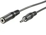 Value 11.99.4355 Klinke Audio Verl&auml;ngerungskabel [1x Klinkenstecker 3.5 mm - 1x