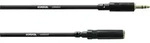 Cordial CFS 3 WY Audio Verl&auml;ngerungskabel [1x Klinkenstecker 3.5 mm - 1x