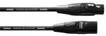Cordial CIM5FM XLR Verbindungskabel [1x XLR-Buchse - 1x XLR-Stecker] 5.00m Schwarz